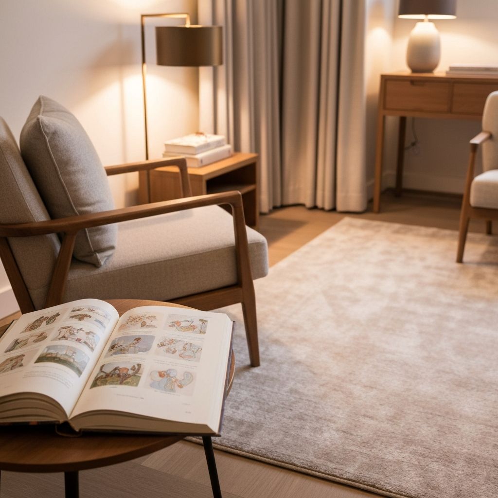 Family dinner table with wholesome food